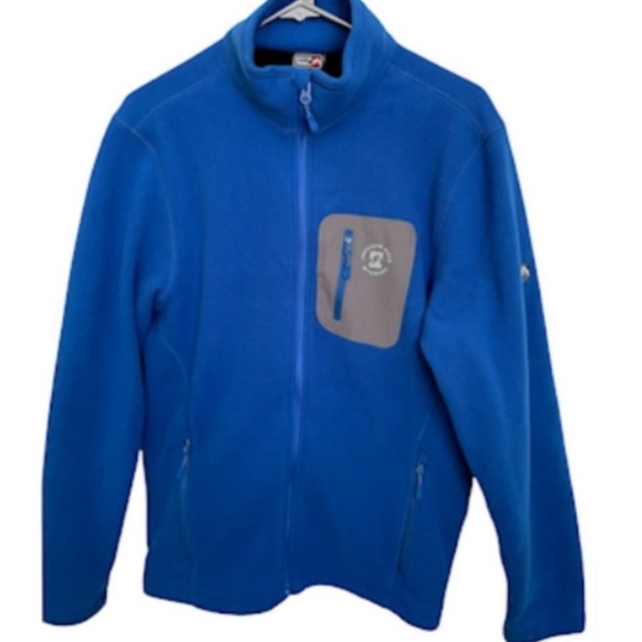 OUTFITTER TRADING COMPANY FULL ZIP FLEECE MEN’S M - Picture 1 of 6